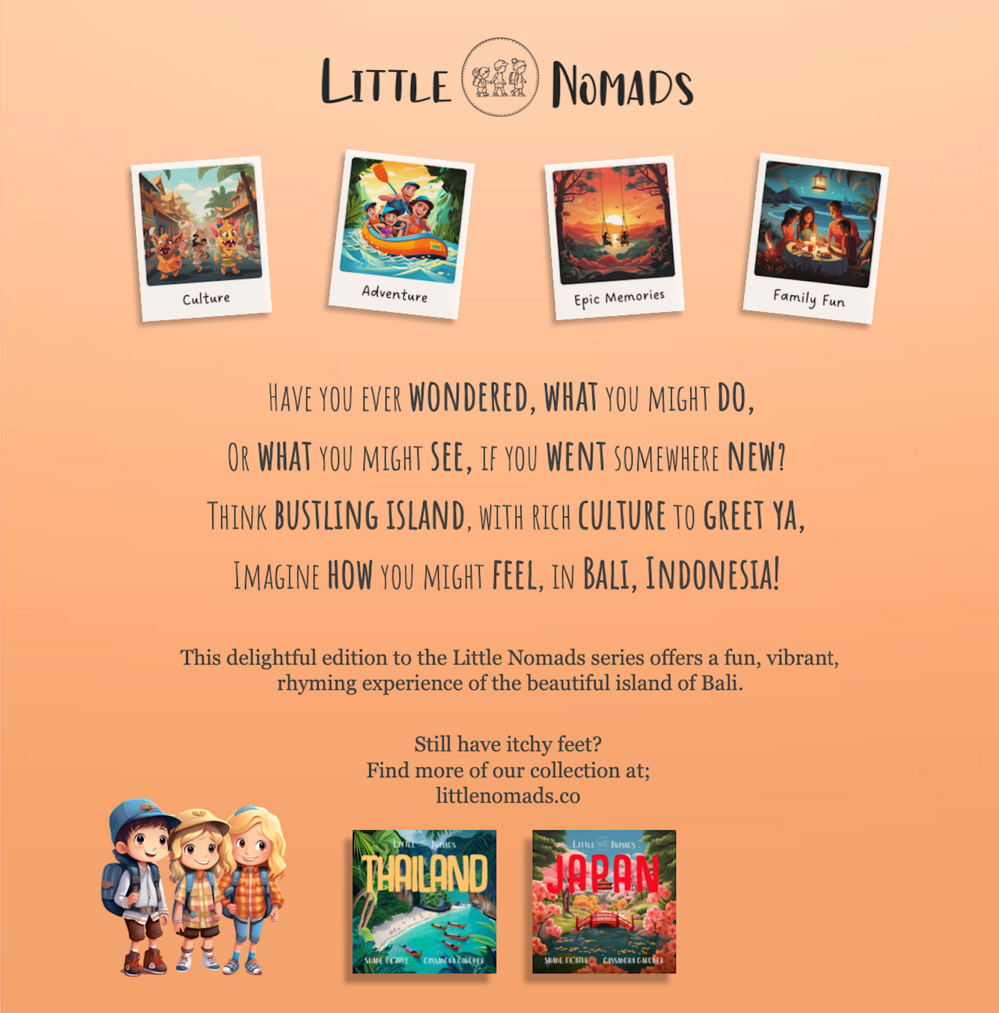 Little Nomads: Bali